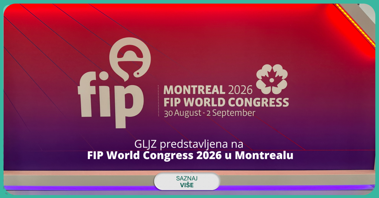 Gradska ljekarna Zagreb predstavljena na FIP World Congress 2026 u Montrealu