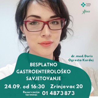 Iskoristite priliku za besplatno gastroenterloško savjetovanje na Zrinjevcu