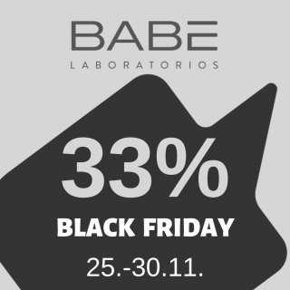 OBNOVITE ZALIHU LABORATORIOS BABE  PROIZVODA UZ BLACK FRIDAY UŠTEDU 33%