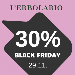 BLACK FRIDAY POPUST 30% NA SAV L’ERBOLARIO ASORTIMAN SAMO U GRADSKOJ LJEKARNI ZAGREB NA ZRINJEVCU!