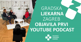 Gradska ljekarna Zagreb objavila prvi PODCAST o zdravlju