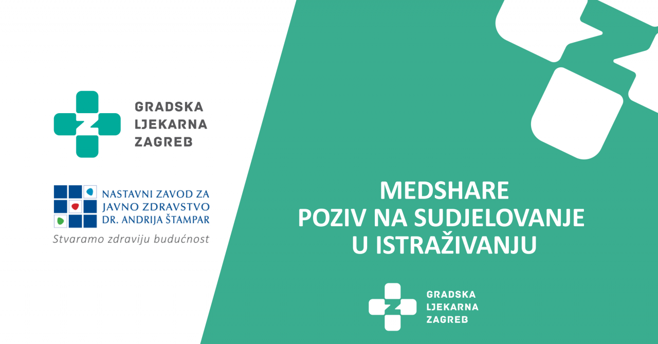 Poziv na sudjelovanje u istraživanju MEDSHARE