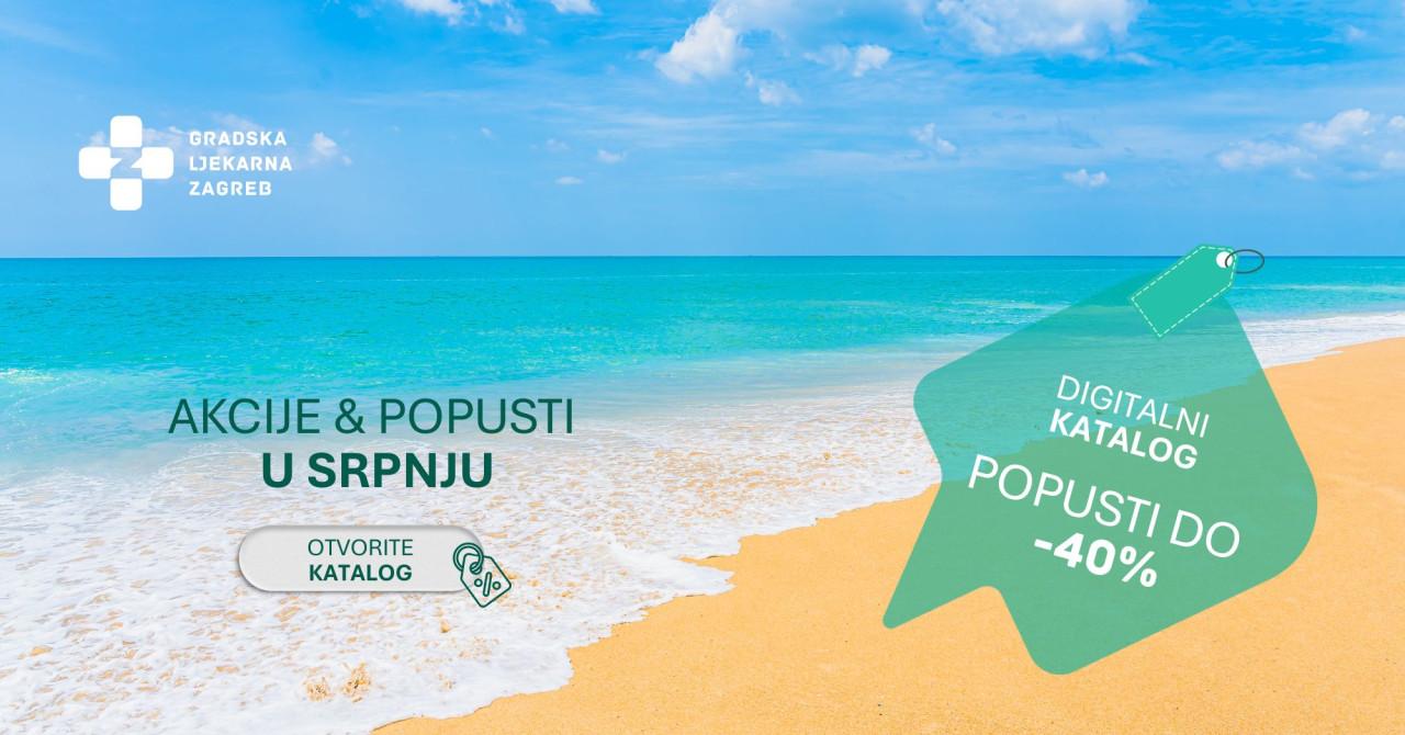 Uživajte u ljetu uz popuste i akcije u srpnju!